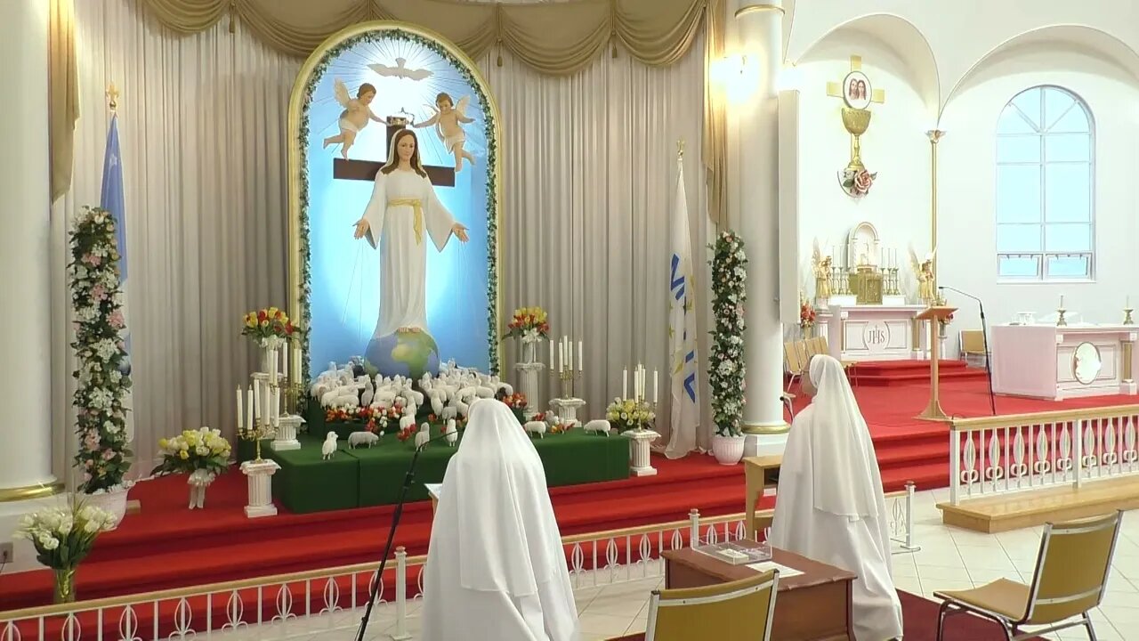 8 juin - Chapelet des mystères glorieux