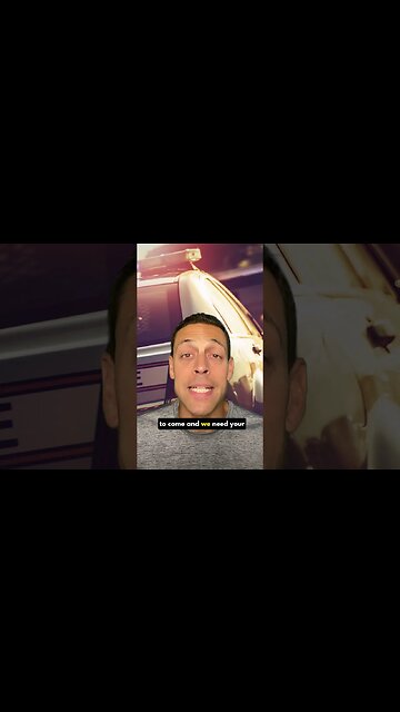 Man tried to evade the police, in a creek. #youtubeshorts