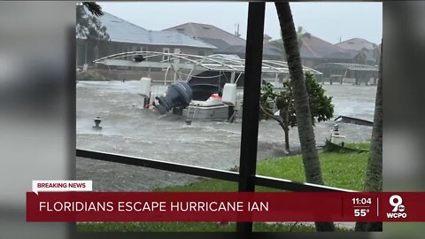 Cincinnati couple waiting to see damage on Florida home after Hurricane Ian