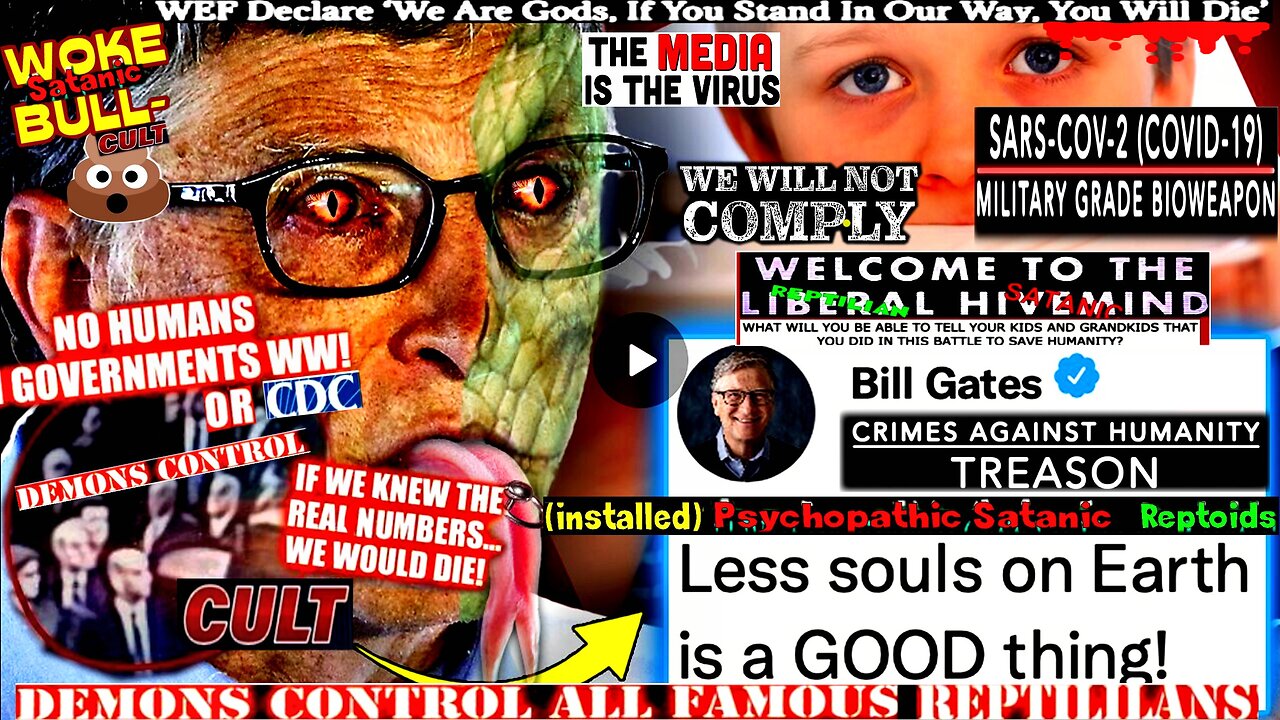 Bill Gates Caught Telling Inner Circle 'Global Famine' Will Make Elites 'God-Like'