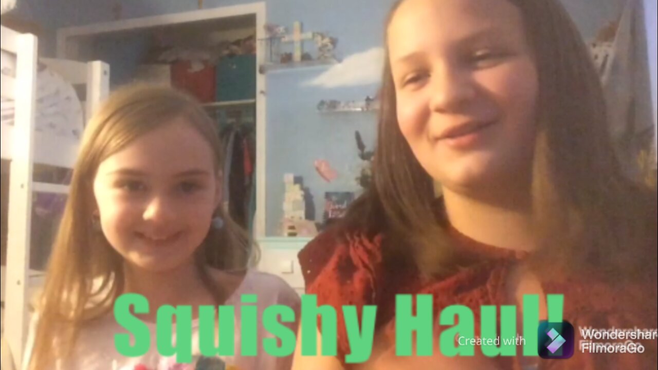 Squishy Haul! (With Katie.) Pt. 1