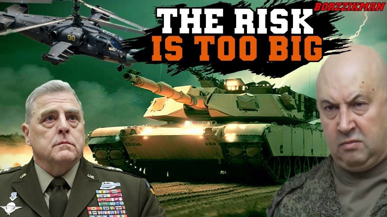 RUSSIA Is Infuriated By The U.S. Decision To BAN Ukraine From Using 'ABRAMS TANKS' In Winter Period!