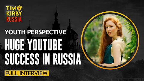 FULL INTERVIEW — Elina Bakunova on the Youth reaction to the Special Operation