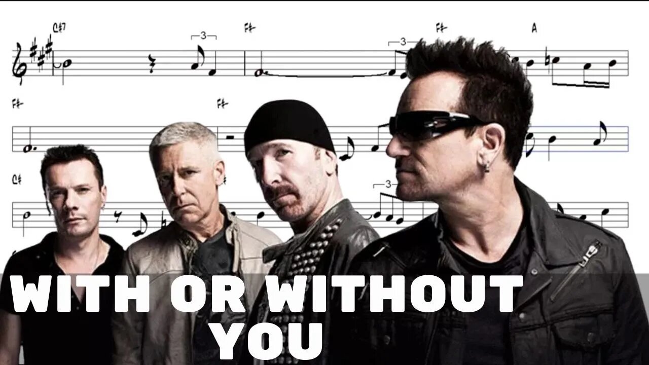 With Or Without You U2 Tenor Sax