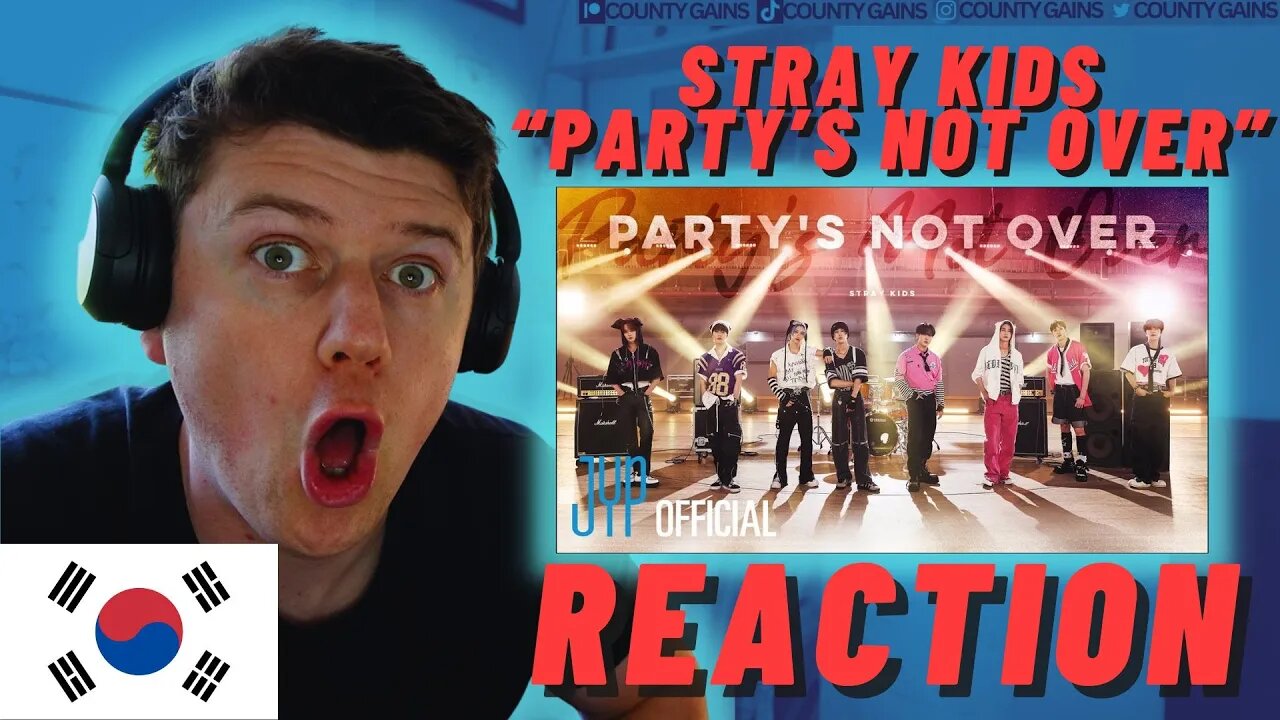 🇰🇷Stray Kids “PARTY’S NOT OVER” - IRISH REACTION!!!