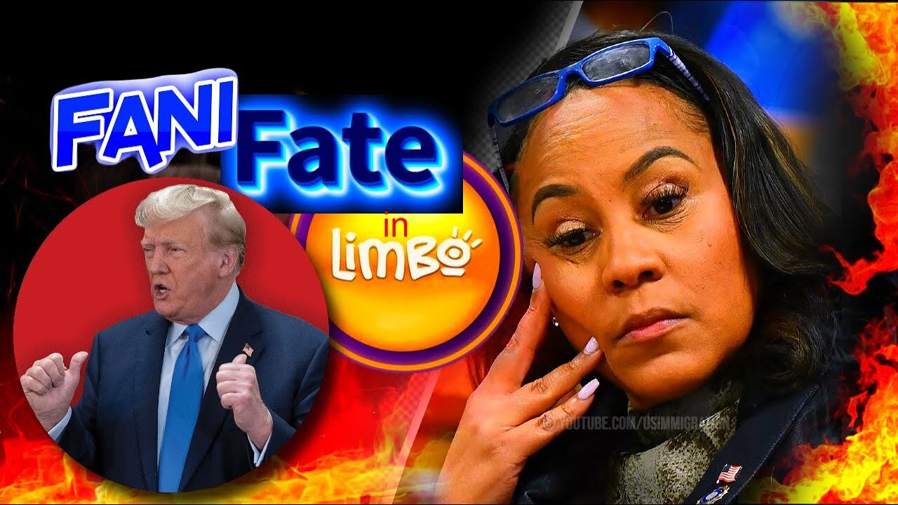 BREAKING🔥 Fani Willis DISQUALIFICATION Saga - FANI's fate in LIMBO !!!