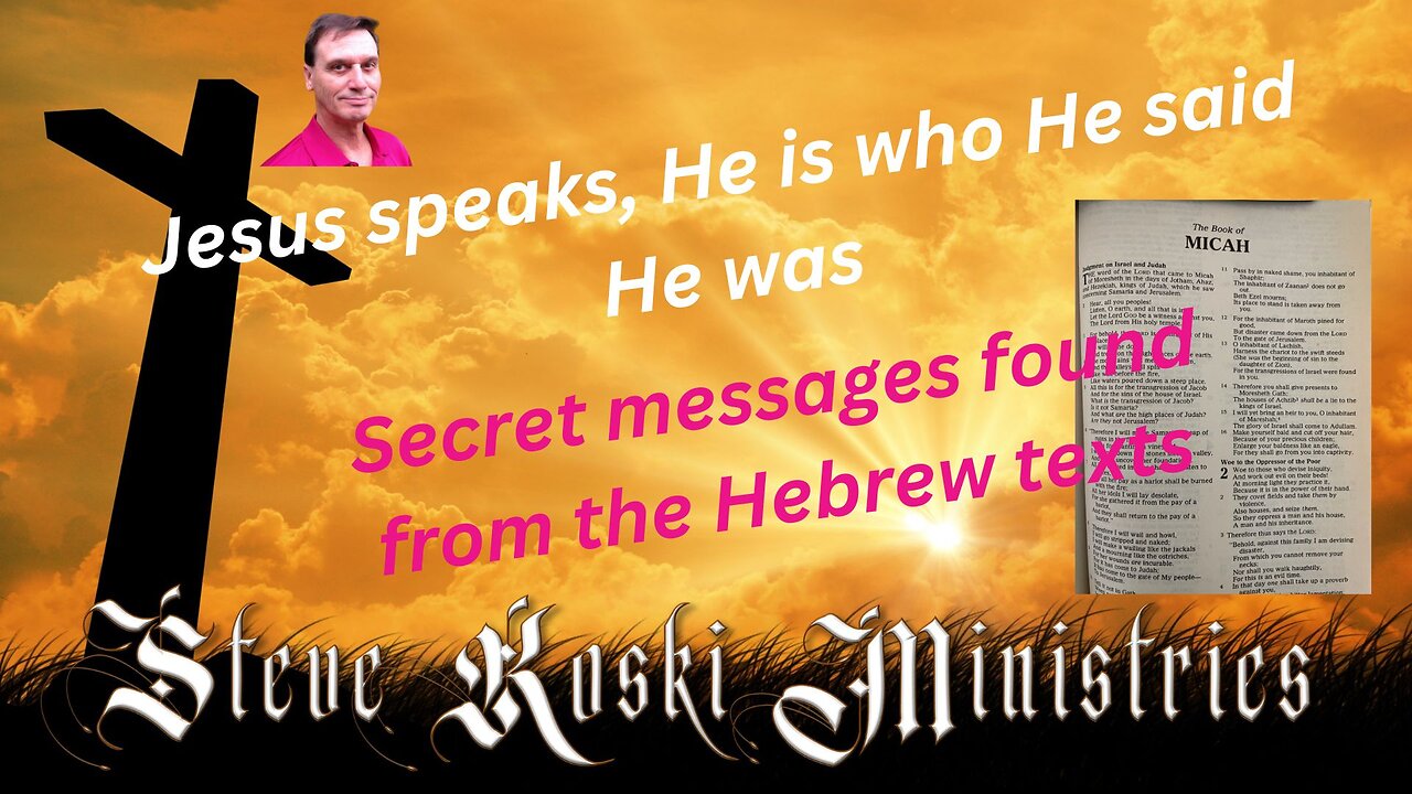 Hidden Manna part 5, Micah chapter 2 revealed also with a secret reveal tied to Leviticus