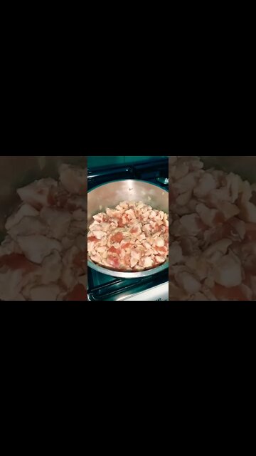 STROGONOFF DE FRANGO 😋 | Receitas #Shorts