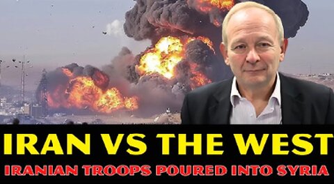 Alastair Crooke: Western Shock as Tens of Thousands of Iranian Troops Enter War