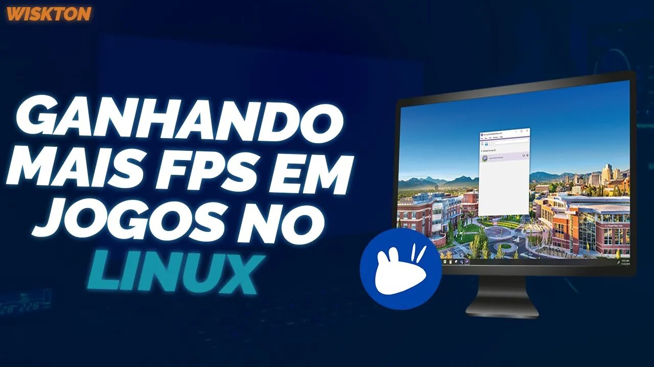 Como ganhar mais FPS em jogos no Linux