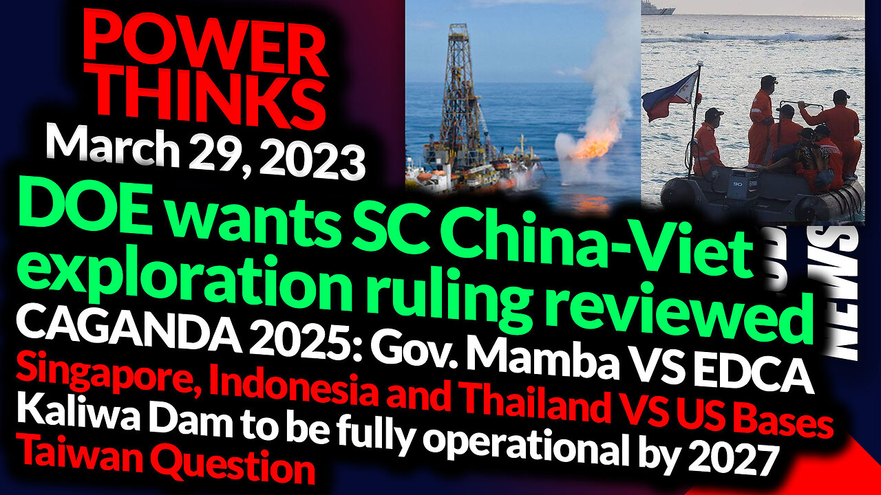 Landbank DBP? DOE wants JMSU Reviewed; Taiwan F. Pres. in China - GTNR Ka Mentong & Ka Ado