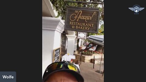 The Famous Andersen's Bakery!