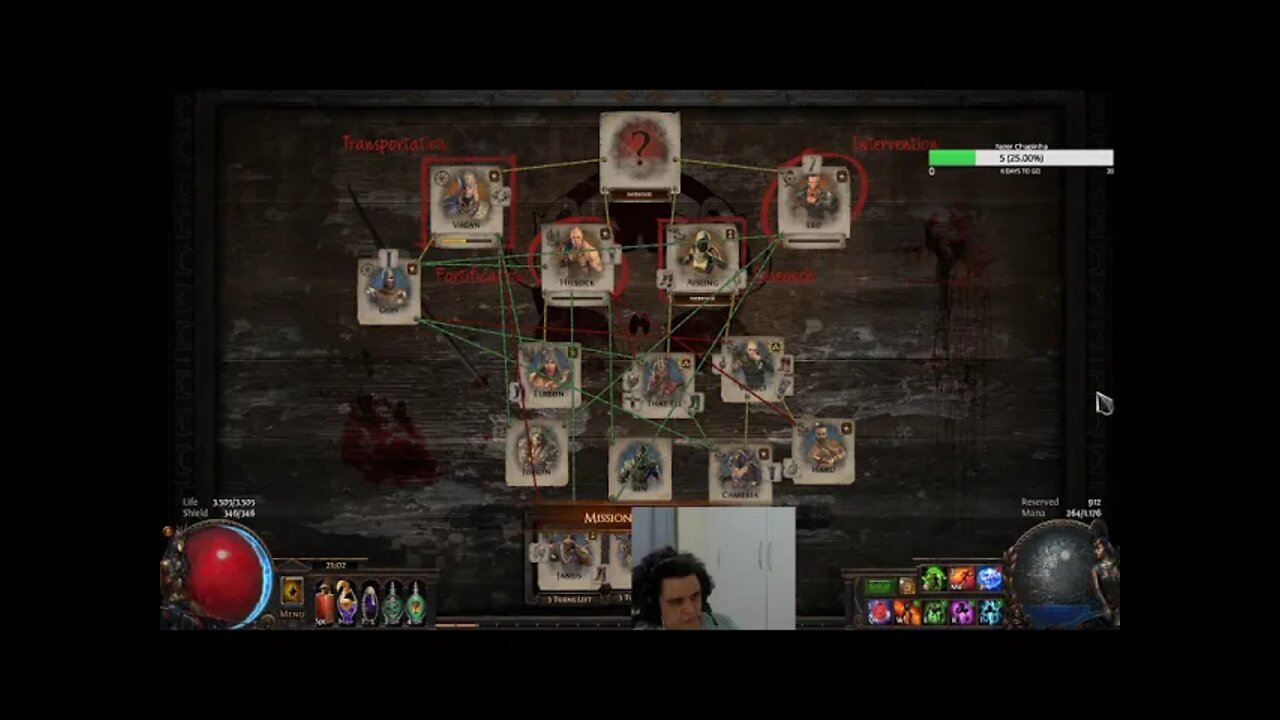 (POE)Invadindo o sindicato! Tora e Cia down! [Trecho da Live]