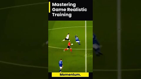 Make your football training realistic!! #soccer #shorts #football