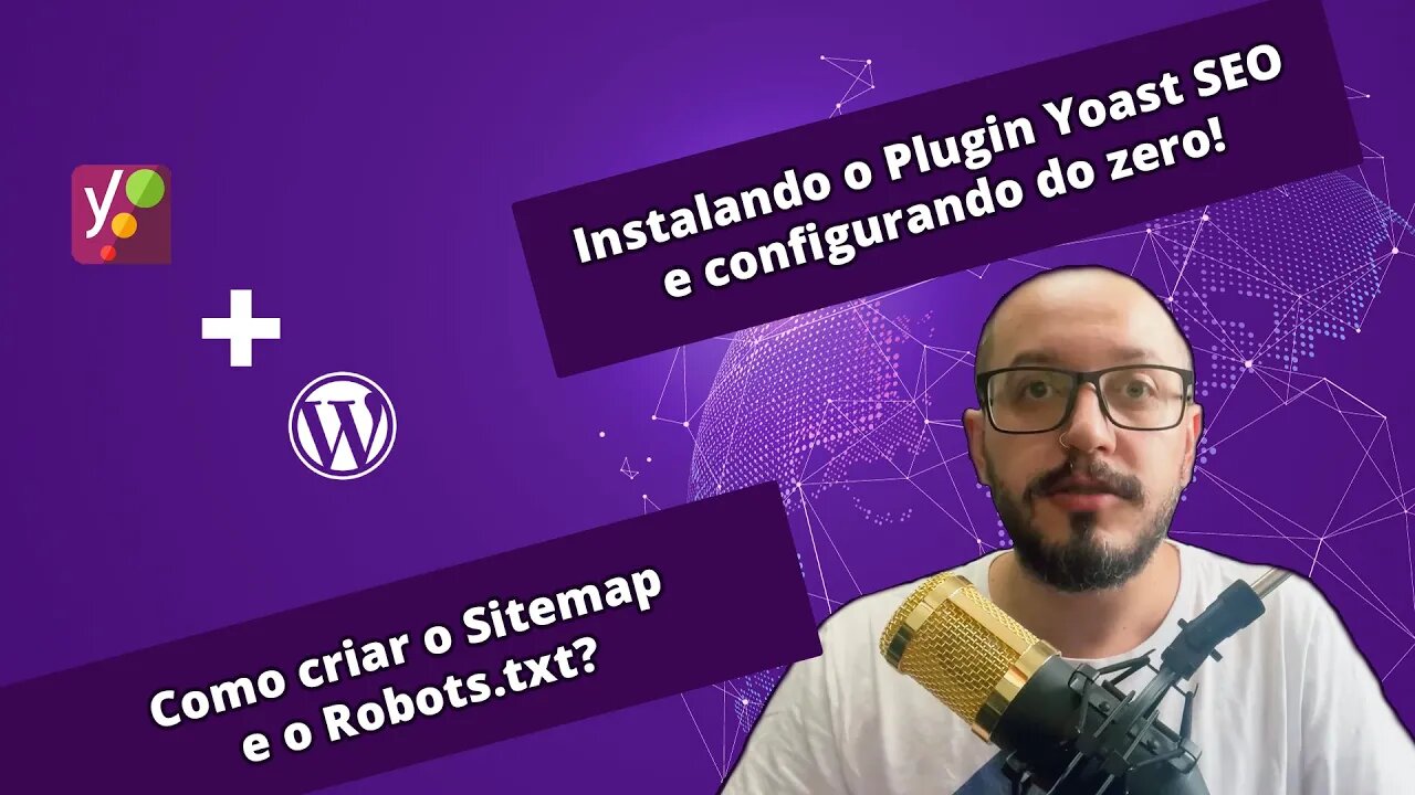 Como configurar o Robots.txt e o Sitemap com o Yoast SEO no WordPress