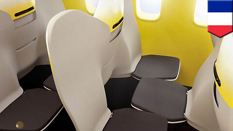 Face-to-face airplane seating plan makes flying economy class even worse - TomoNews