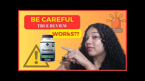 NEUROPURE || Neuropure Ingredients - Neuropure Review - Neuropure Supplement