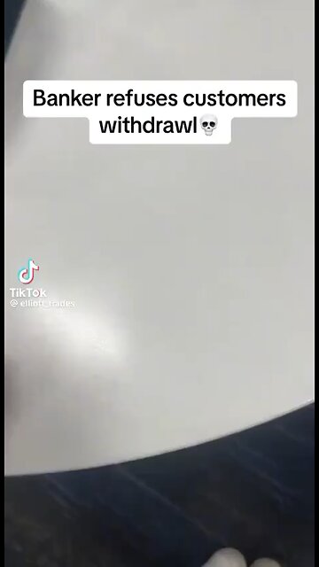 🚨🇨🇦 Royal Bank of Canada REFUSES Customer their own cash ‼️