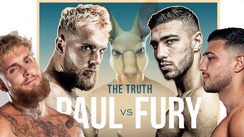 Jake Paul vs Tommy Fury is finally happening - I shall be watching