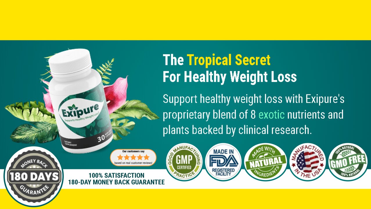 Exipure Tropical Secret For Healthy Loss 2023