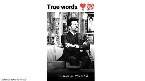 Celebrity True Words Completion ❤️💯| Anil Kapoor Motivation | Heart Touching Lines | Whatsapp Statu