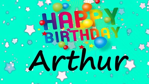 Happy Birthday to Arthur - Birthday Wish From Birthday Bash