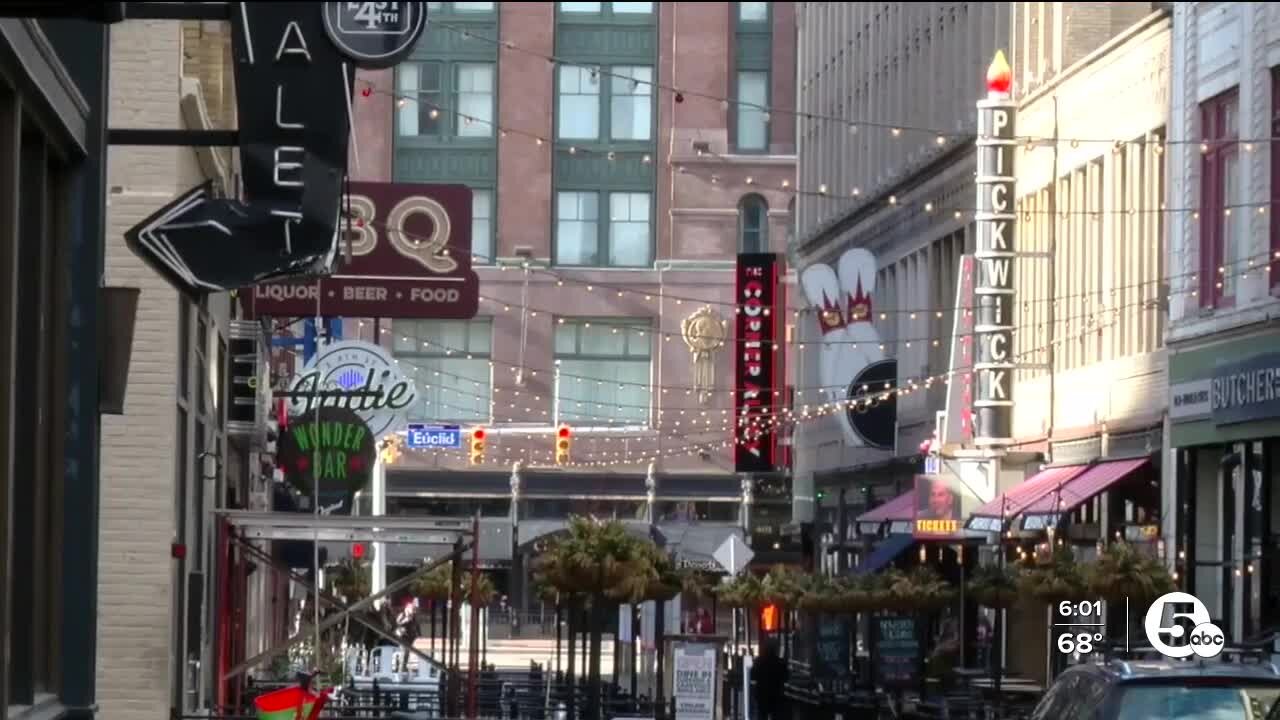 Hope springs eternal for downtown businesses as a full season of baseball with full crowds begins