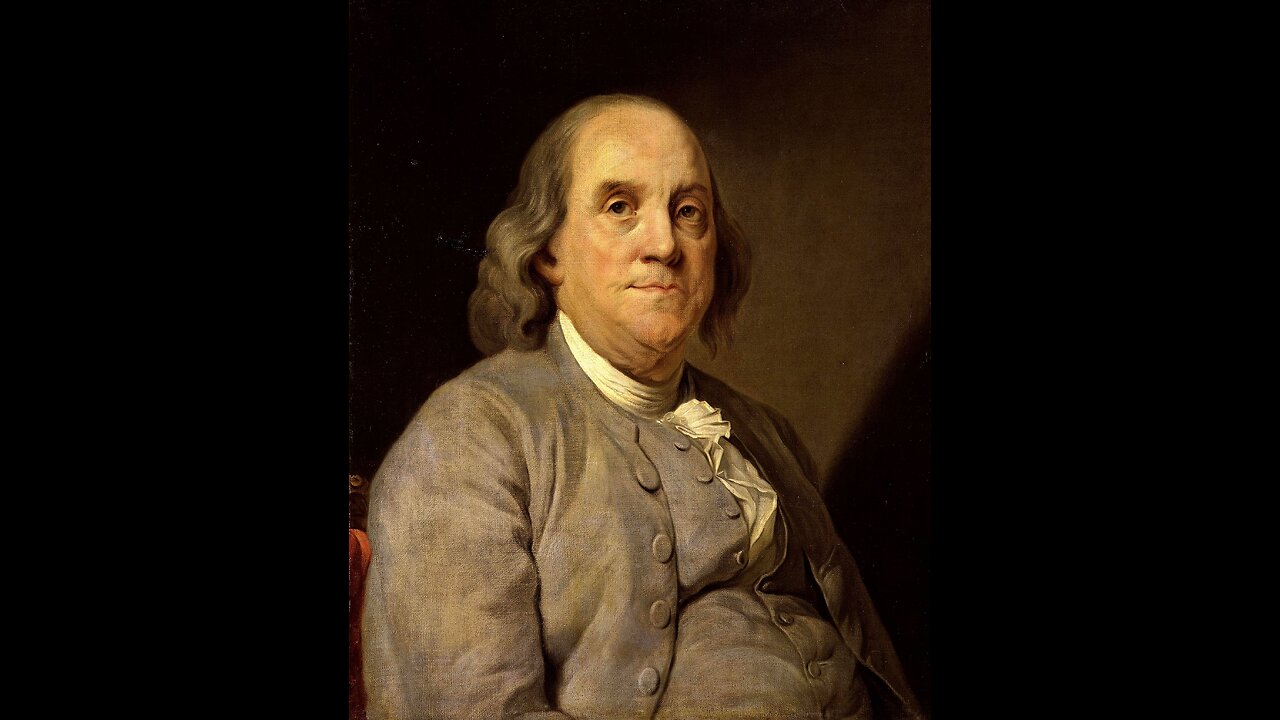 Benjamin Franklin Closing Speech