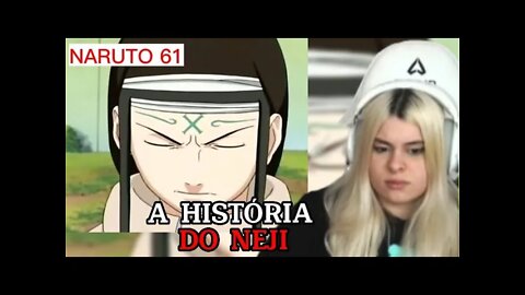 Mariana Alpha assiste Naruto | Episódio - 61