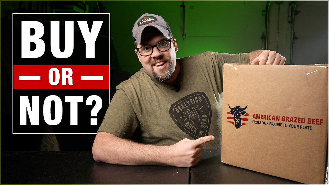 American Grazed Beef Unboxing and Review: Sustainable Farm to Table