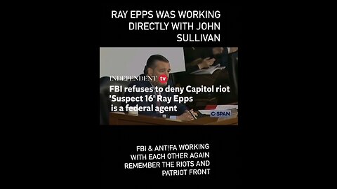 RAY EPPS WAS WORKING DIRECTLY WITH JOHN SULLIVAN!