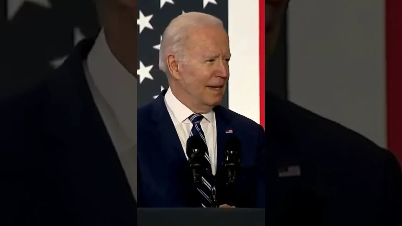 Biden lies about being a professor