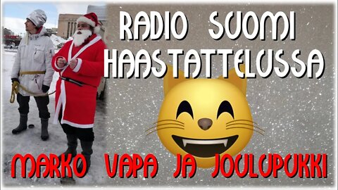 RADIO SUOMI haastattelussa - Marko Vapa ja Joulupukki