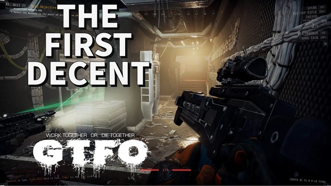 THE FIRST DESCENT | RUNNING THE RUNDOWN EP. 1 | GTFO GAMPLAY