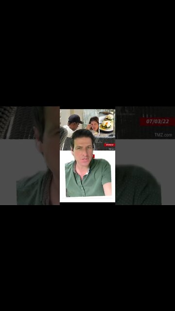 Out For The 1st Time? #chrisrock and #lakebell eating Eggs Florentine?