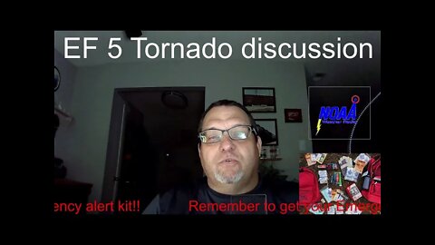 May 12th 2022 EF 5 discussion