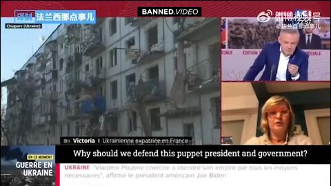 Ukrainian RedPills French Globalist Media