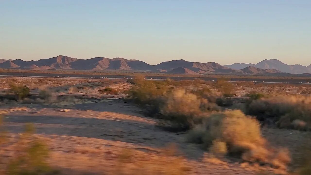 I 10 EAST BOUND ARIZONA 32M FROM TONOPAH