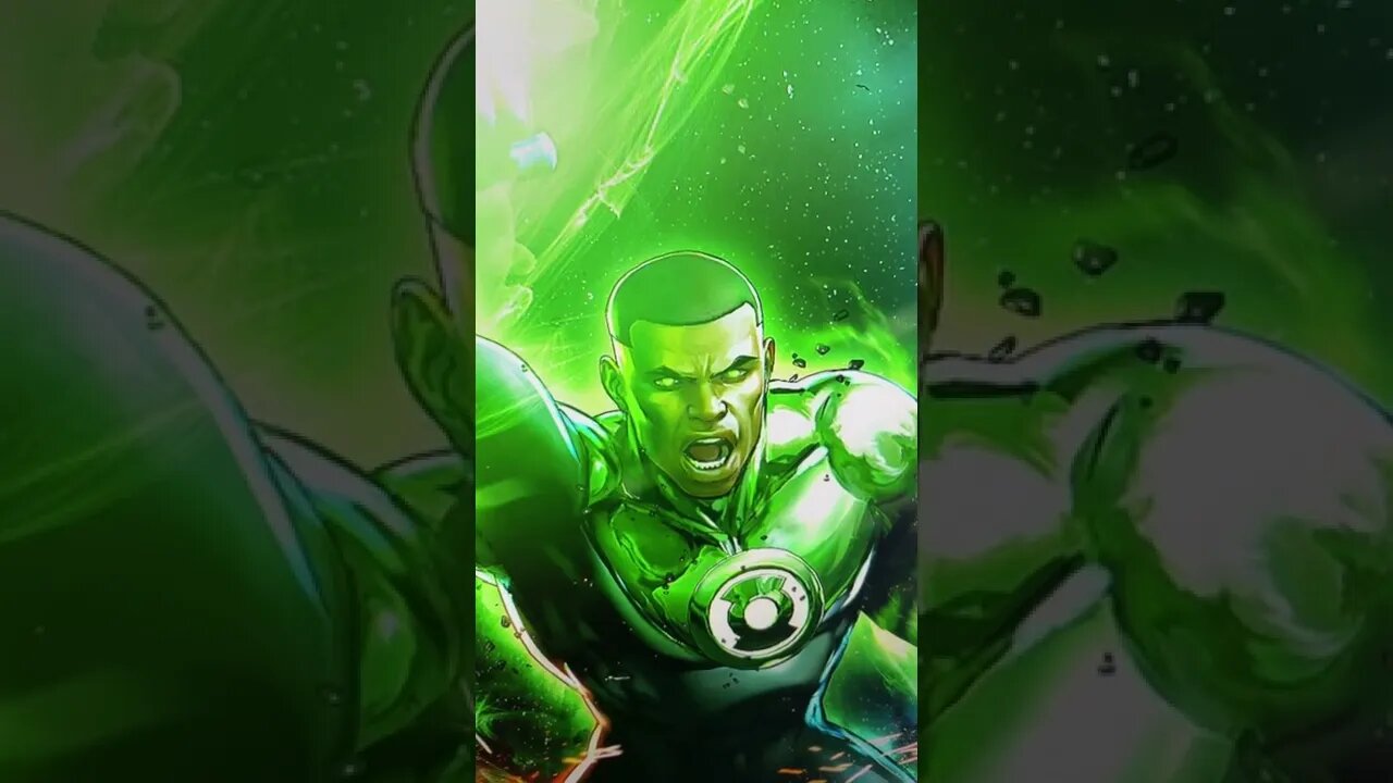 John Stewart Green Lantern DC Comics - I Want to Draw ✍️- Shorts Ideas 💡