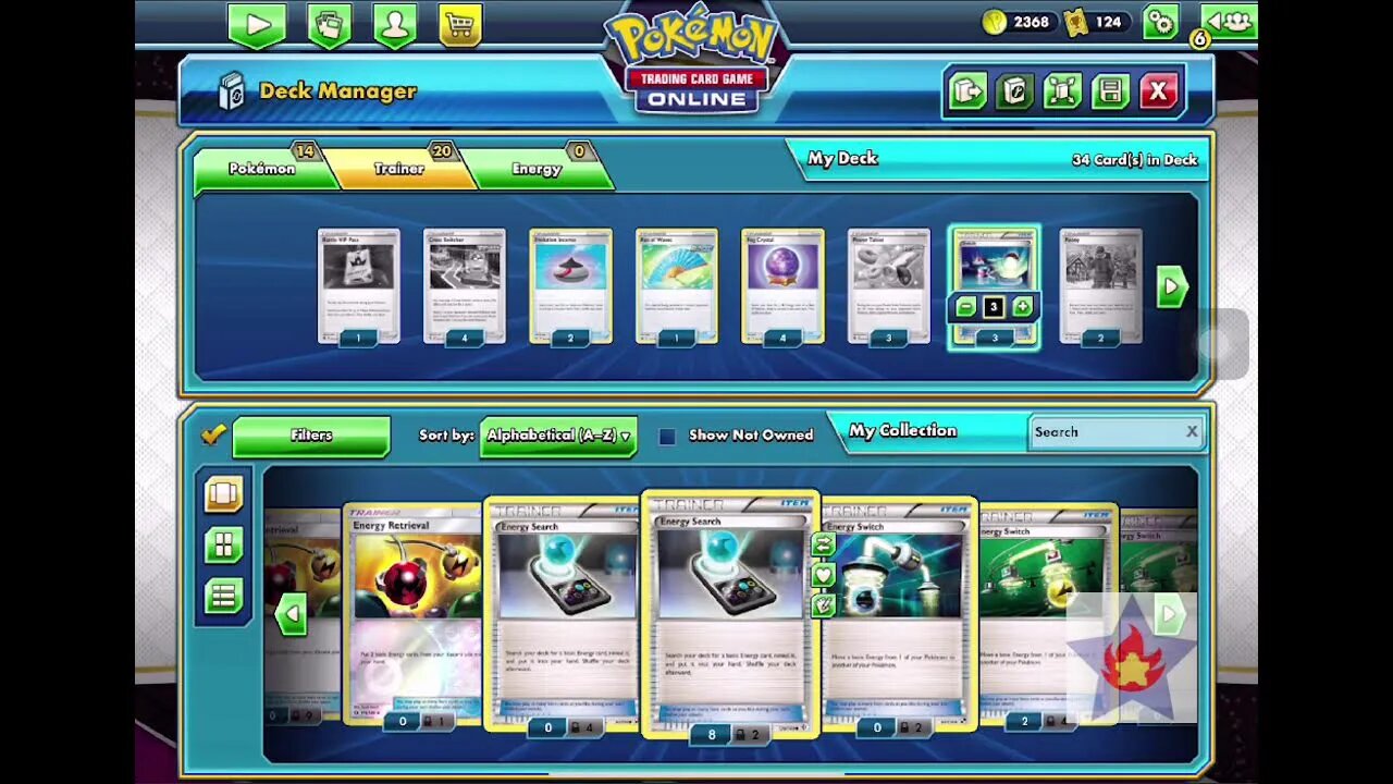 Standard Matches & More | Pokemon TCG Online