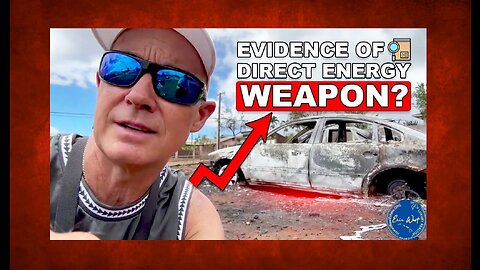 Maui D.E.W: Evidence of Direct Energy Weapon? Judge For Yourself.