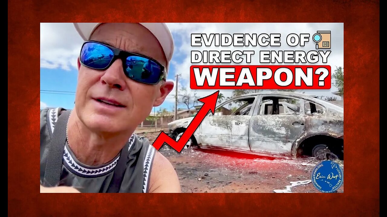 Maui D.E.W: Evidence of Direct Energy Weapon? Judge For Yourself.