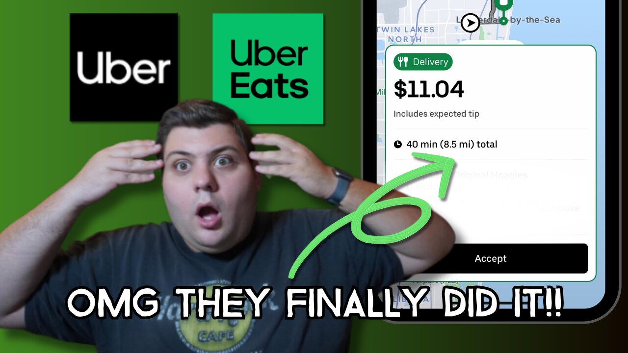 10 New Uber/UberEats Updates! MAJOR Changes Ahead! A Bright Future for Drivers?