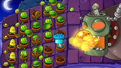 #PvZ - Chiftele de magmă