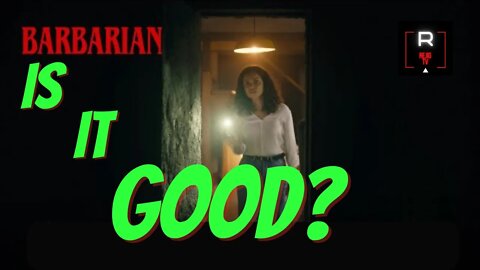 Movie Reaction Barbarian - Is It Good?