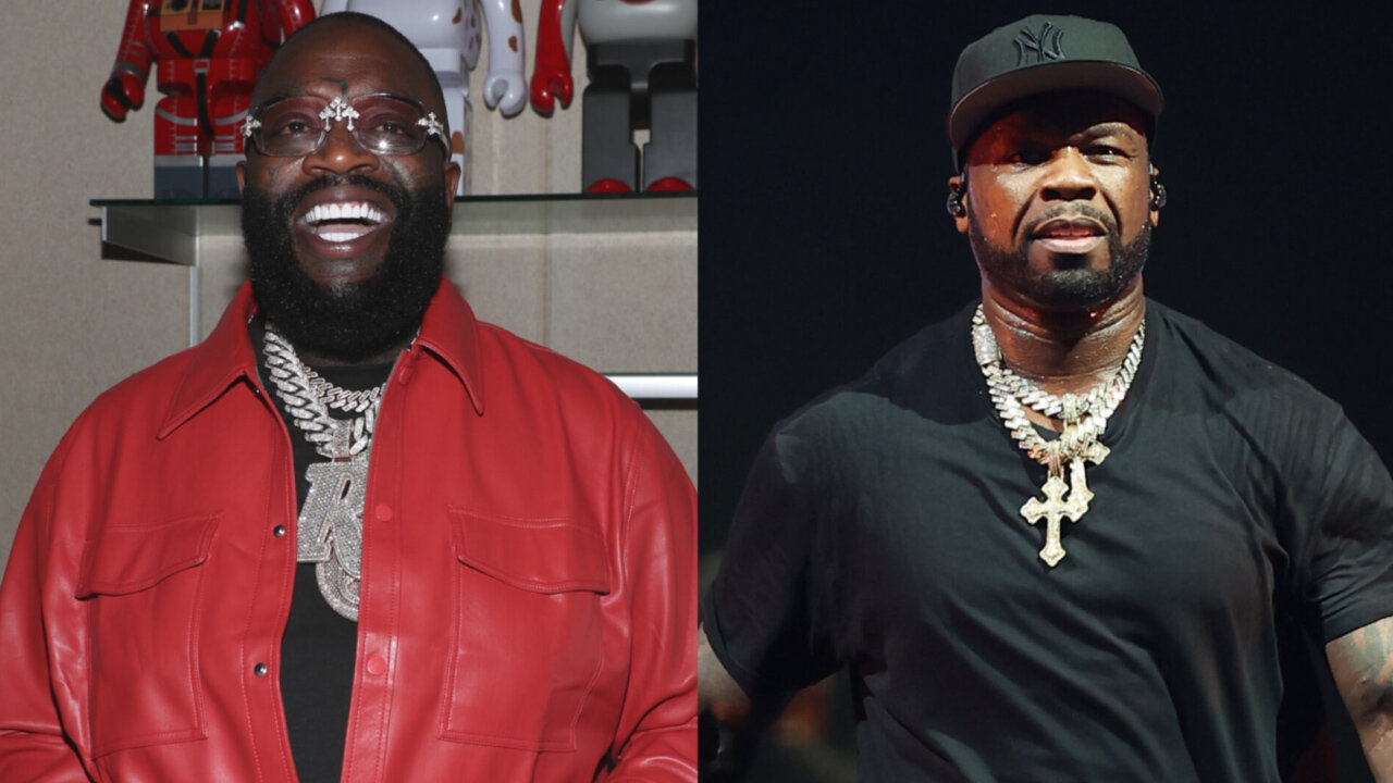 Rick Ross Responds To 50 Cent Dissing Him