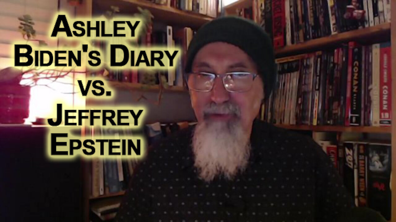 FBI Raiding Project Veritas: Ashley Biden's Diary vs. Jeffrey Epstein and Ghislaine Maxwell