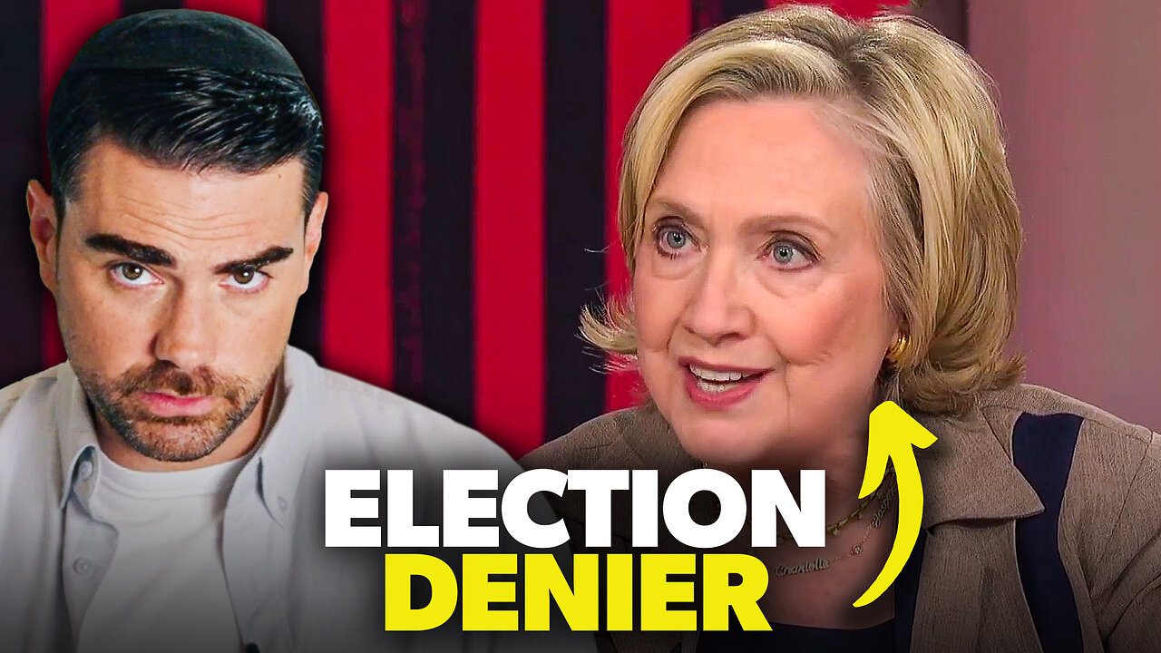 Hillary Loves Denying 2016 Election