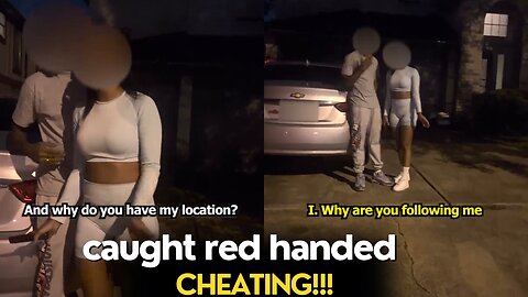 Man caught his girlfriend cheating with his cousin and she had the nerve to say this