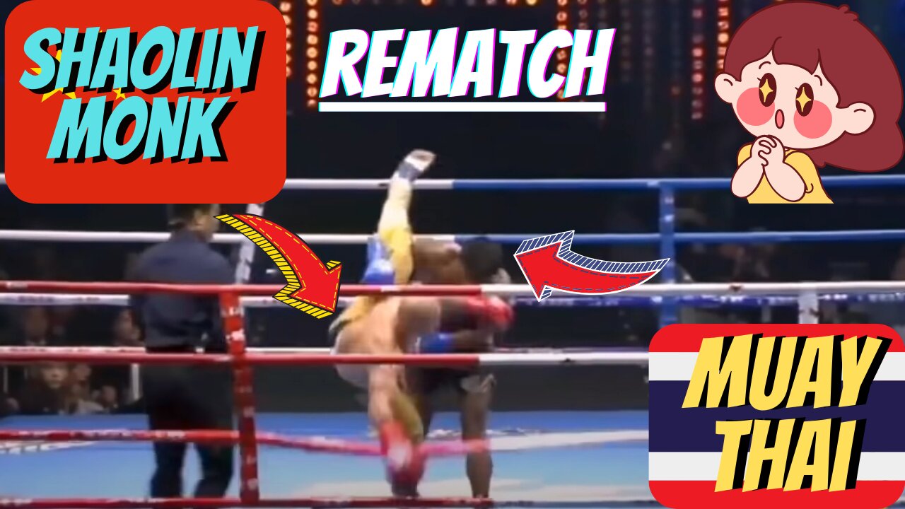 Muay Thai Champion vs. Shaolin Monk (Rematch)